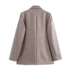 Classic Heather Wool Blazer