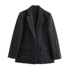 Classic Heather Wool Blazer